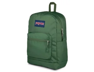 MOCHILA JANSPORT CROSS TOWN PLUS CARGO GREEN