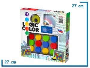 PAKI TOYS LOGIC COLOR