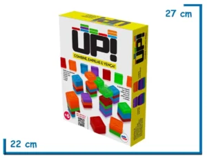 PAKI TOYS UP COMBINA, APILA Y GANA