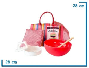 KIT PARA HACER HAMBURGUESITAS