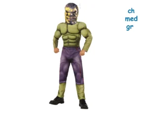 DISFRAZ HULK MUSCULOSO