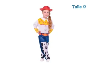 DISFRAZ TALLE 0 TS JESSIE