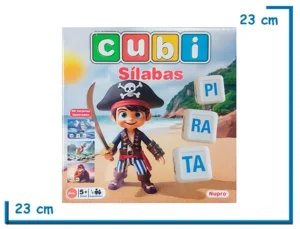 CUBI SILABAS NUEVA EDICION