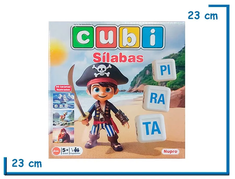 CUBI SILABAS NUEVA EDICION