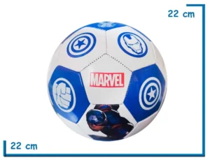 PELOTA DE CUERO N°5 MARVEL AVENGERS