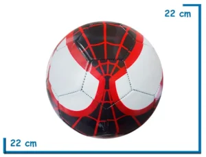 PELOTA DE CUERO N°5 MARVEL MILES MORALES
