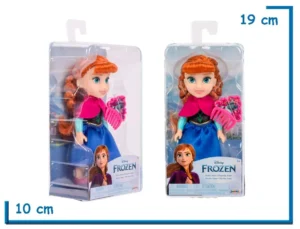 JAKKS FROZEN MUÑECA PEQUEÑA ANNA 16CM