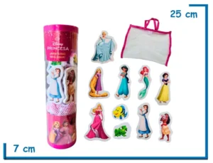 DISNEY PRINCESS AVENTURAS EN EL AGUA FIGURAS GOMA EVA