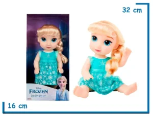 JAKKS FROZEN BABY ELSA MU¥ECA 28CM