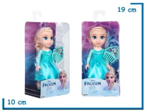 JAKKS FROZEN MUÑECA PEQUEÑA ELSA 16CM