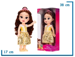 JAKKS DISNEY PRINCESS BELLE MUÑECA GRANDE 38CM
