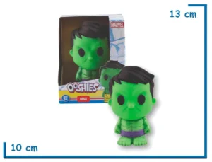 OOSHIES MARVEL HULK FIGURA 10CM