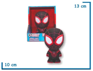OOSHIES MARVEL SPIDER-MAN MILES MORALES FIGURA 10CM