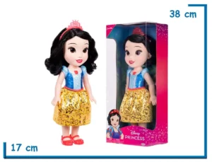 JAKKS DISNEY PRINCESS SNOW WHITE MUÑECA GRANDE 38CM