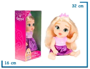JAKKS DISNEY PRINCESS BABY RAPUNZEL MU¥ECA 28CM