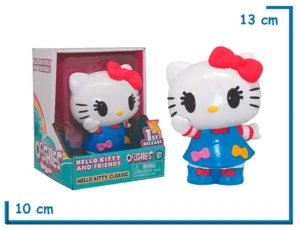 OOSHIES HELLO KITTY AND FRIENDS HELLO KITTY CLASSIC FIGURA 10CM