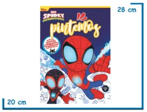 LIBRO PINTEMOS SPIDEY AF