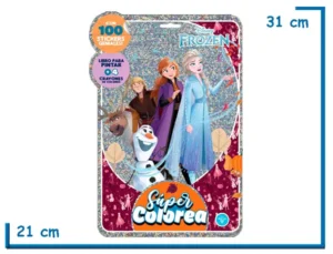 SUPER COLOREA FROZEN