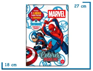 COLORES PARA MI MARVEL