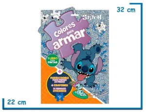COLORES PARA ARMAR STITCH