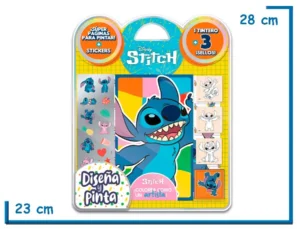DISEÑA Y PINTA STITCH