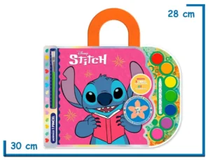 VALIJA ACUARELAS STITCH
