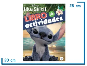 LIBRO DE ACTIVIDADES LILO & STITCH LIVE ACTION