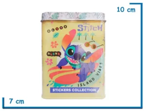 STITCH STICKERS COLLECTION 8 PLANCHAS EN LATA