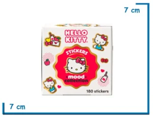 HELLO KITTY STICKERS MOOD COLLECTION 180 STICKERS EN CAJA