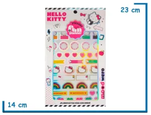 HELLO KITTY STICKERS FUN PLANNER 6 PLANCHAS