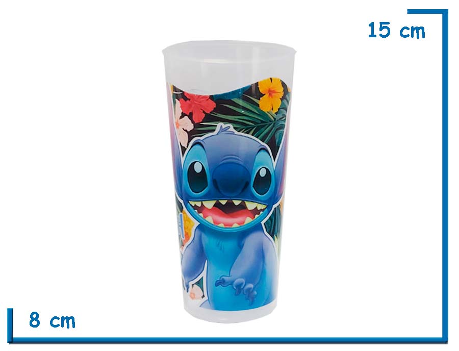 STITCH VASO TRAGO LARGO