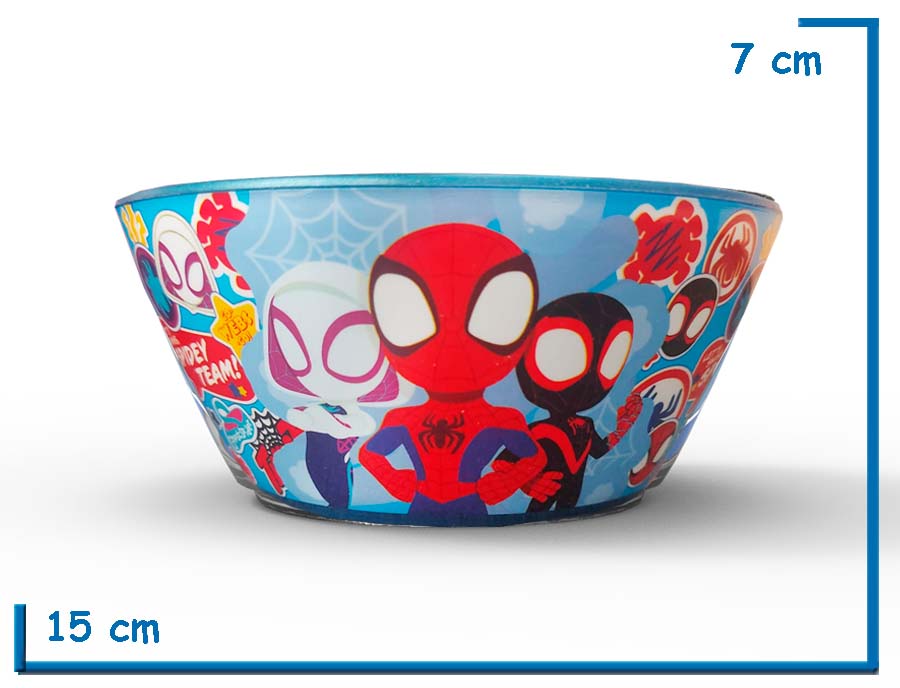 SPIDER-MAN CUENCO 700CC