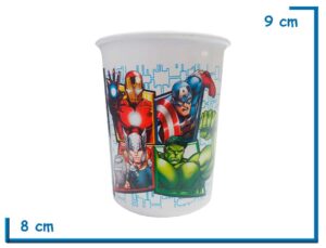 AVENGERS VASO CHICO