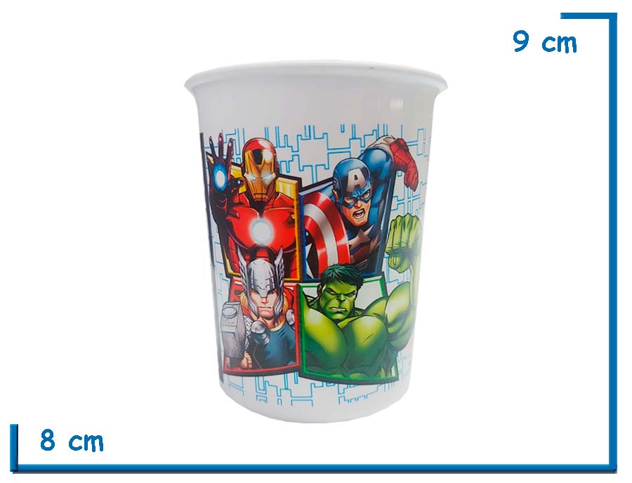 AVENGERS VASO CHICO