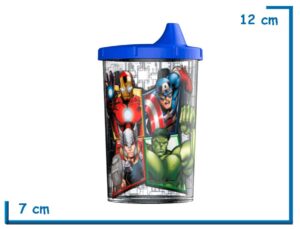 AVENGERS VASO TAPA TOMADORA