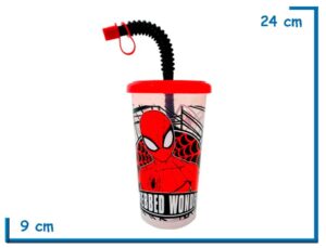 SPIDER-MAN VASO SPORT 400ML