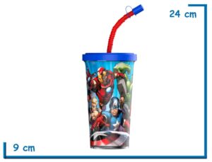 AVENGERS VASO SPORT 400ML
