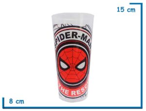 SPIDER-MAN VASO TRAGO LARGO