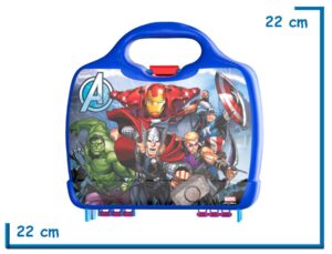 AVENGERS LUNCHERA RIGIDA