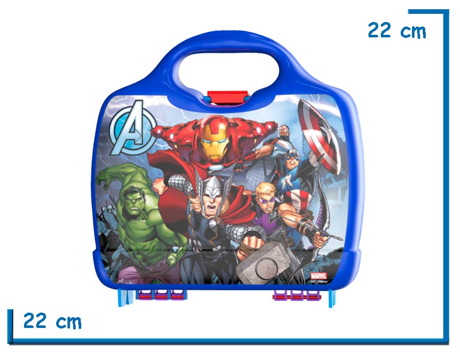 AVENGERS LUNCHERA RIGIDA