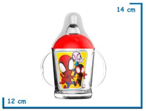 SPIDER-MAN VASO TOMATETINA 220ML