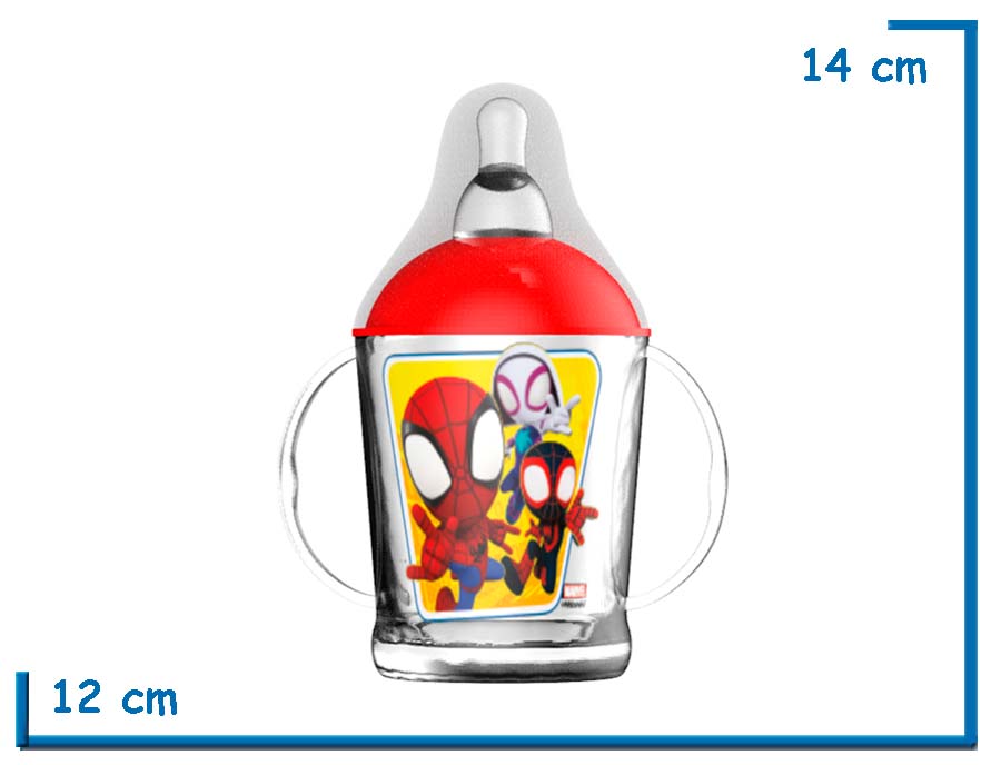 SPIDER-MAN VASO TOMATETINA 220ML