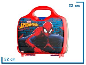 SPIDER-MAN LUNCHERA RIGIDA