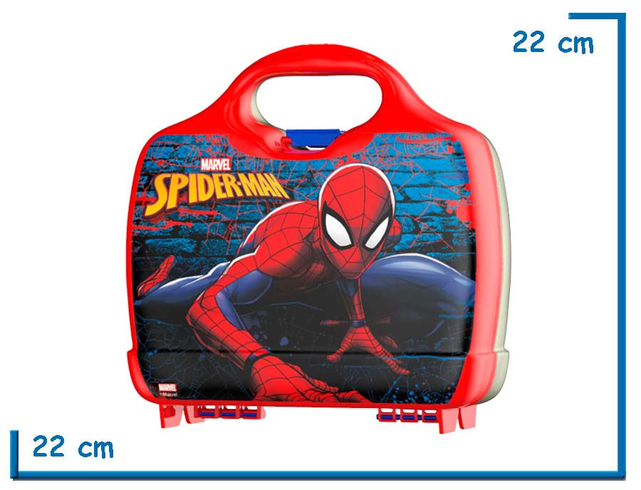 SPIDER-MAN LUNCHERA RIGIDA