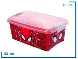 SPIDER-MAN CAJA GUARDATODO 4.2LTS