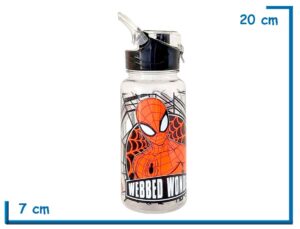 SPIDER-MAN BOTELLA FLIP TOP 500ML