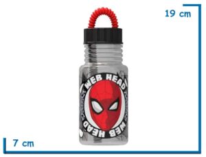 SPIDER-MAN BOTELLA CON SORBETE 360ML