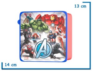 AVENGERS CAJA SANDWICH