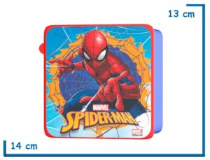 SPIDER-MAN CAJA SANDWICH