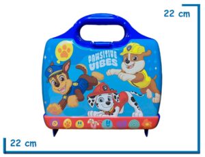 PAW PATROL LUNCHERA RIGIDA